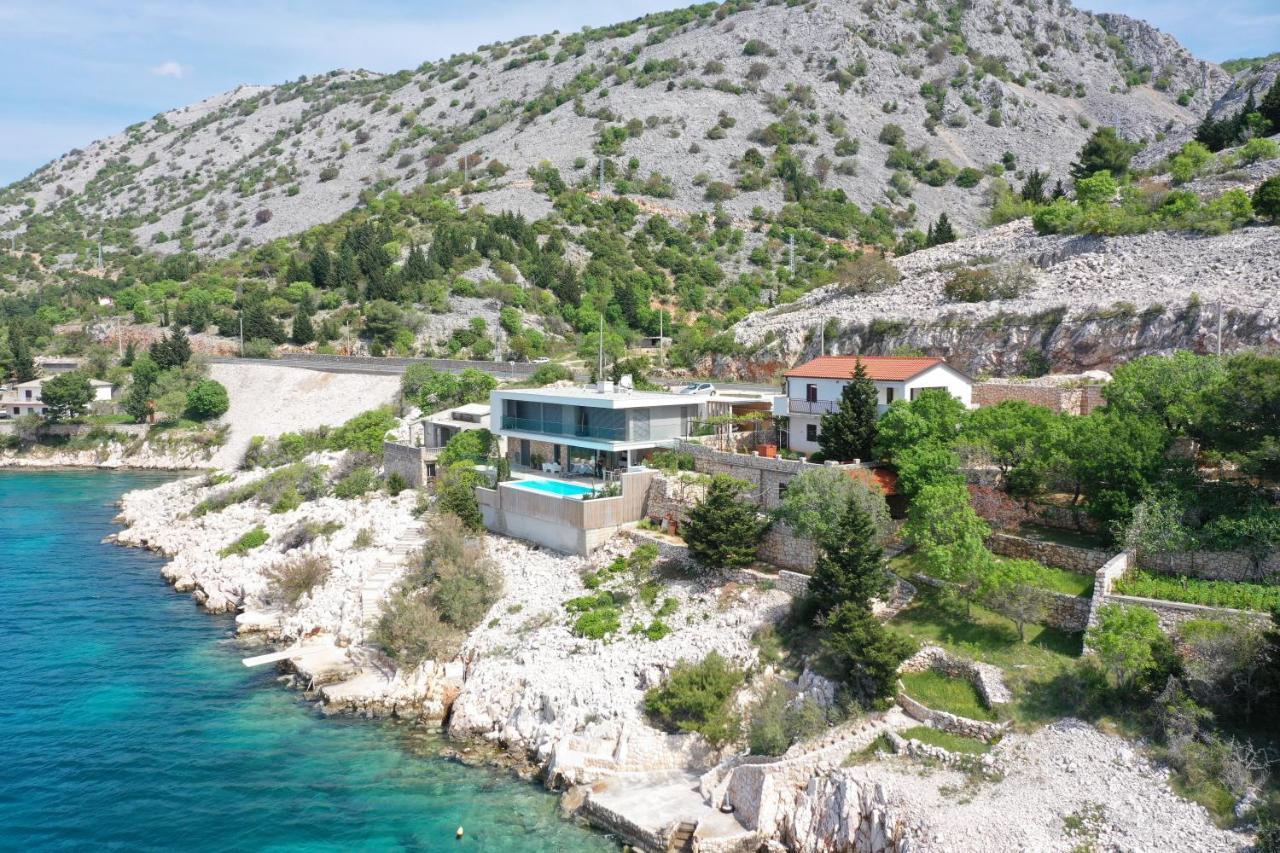 Villa Od More Baric Draga Lukovo Sugarje Ngoại thất bức ảnh