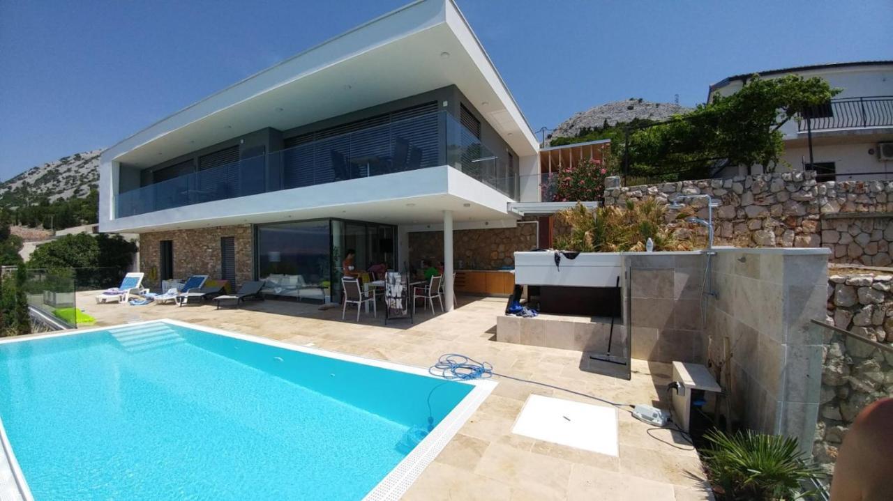 Villa Od More Baric Draga Lukovo Sugarje Ngoại thất bức ảnh