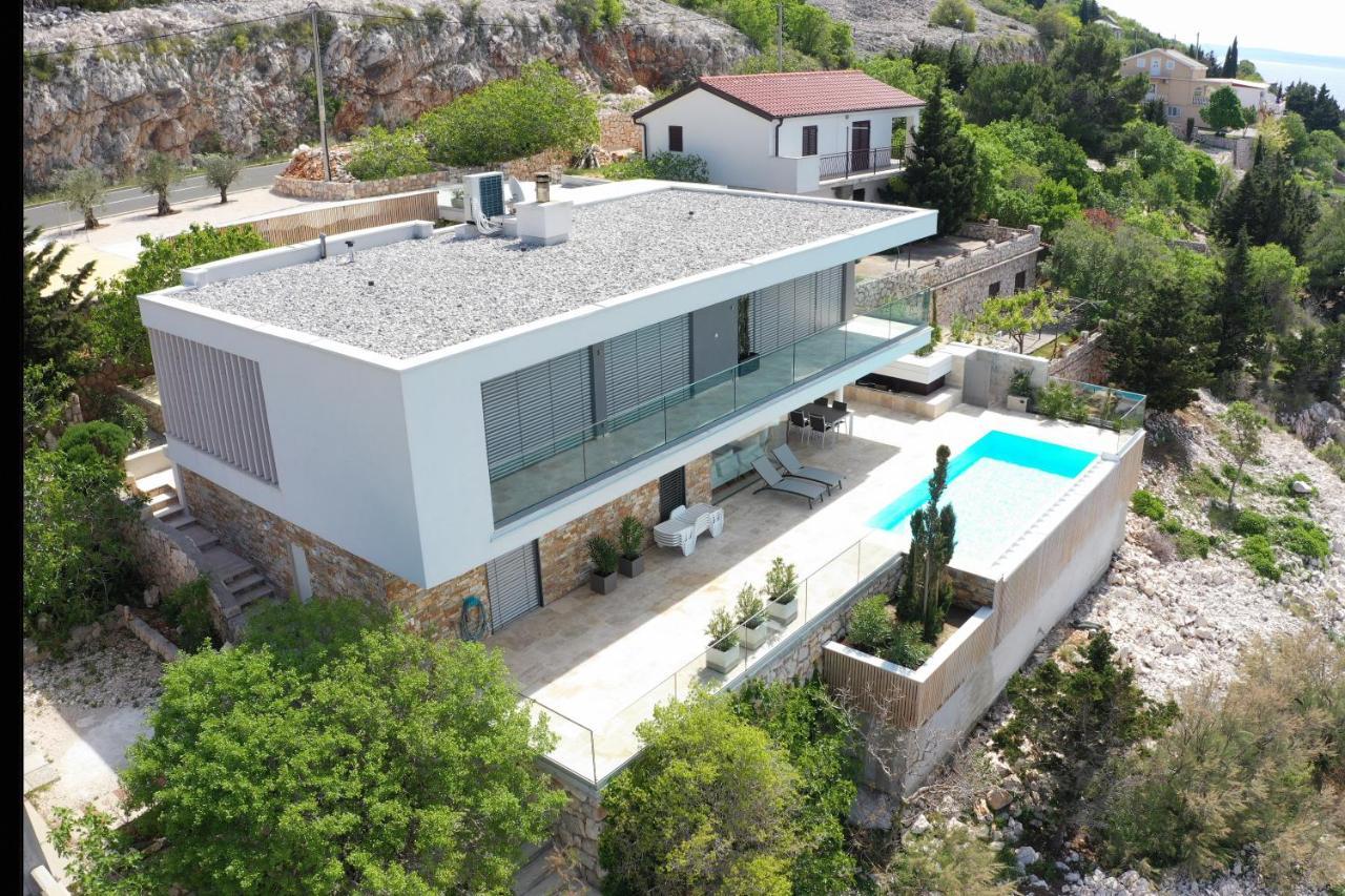 Villa Od More Baric Draga Lukovo Sugarje Ngoại thất bức ảnh