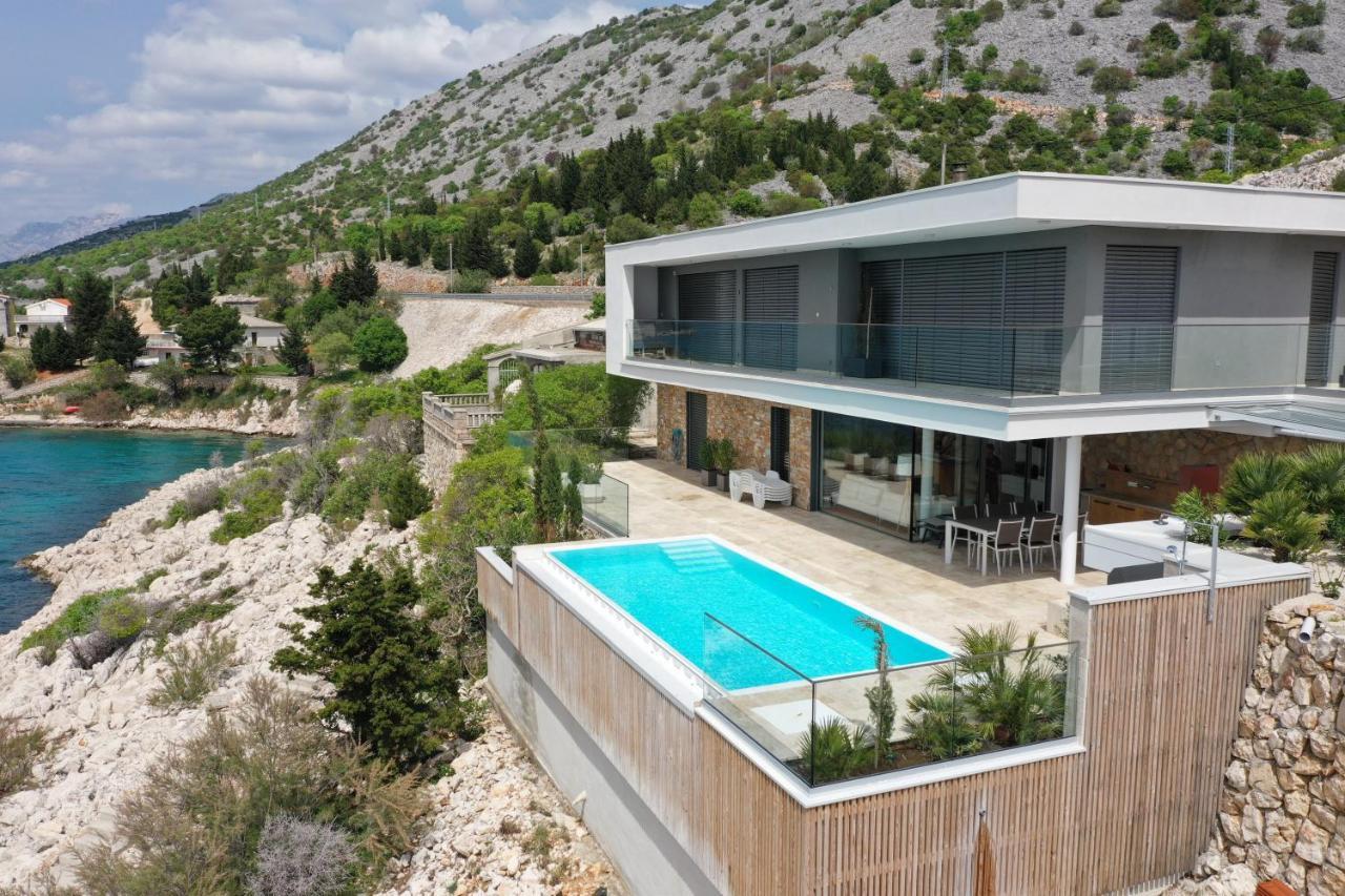 Villa Od More Baric Draga Lukovo Sugarje Ngoại thất bức ảnh