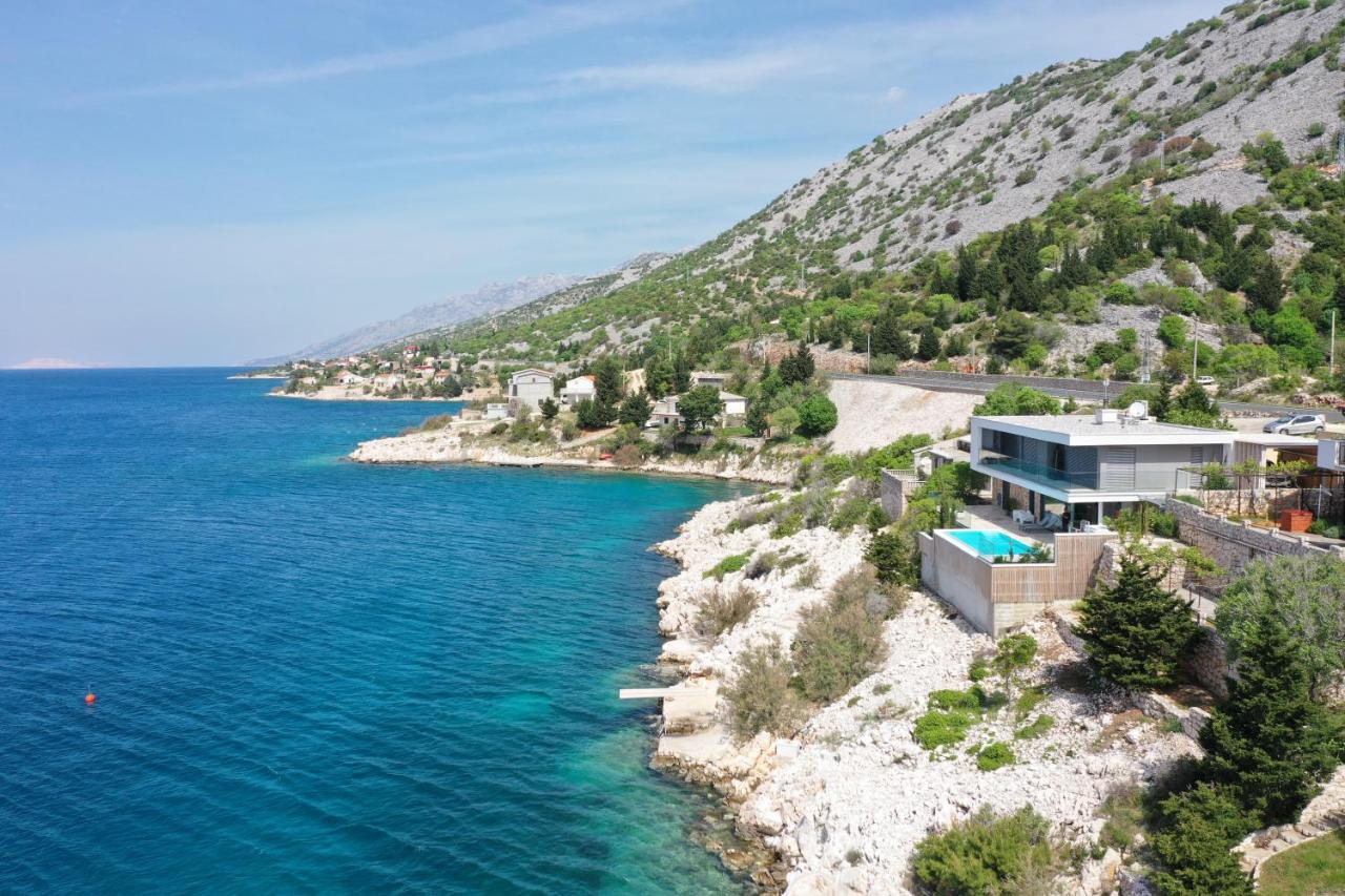 Villa Od More Baric Draga Lukovo Sugarje Ngoại thất bức ảnh